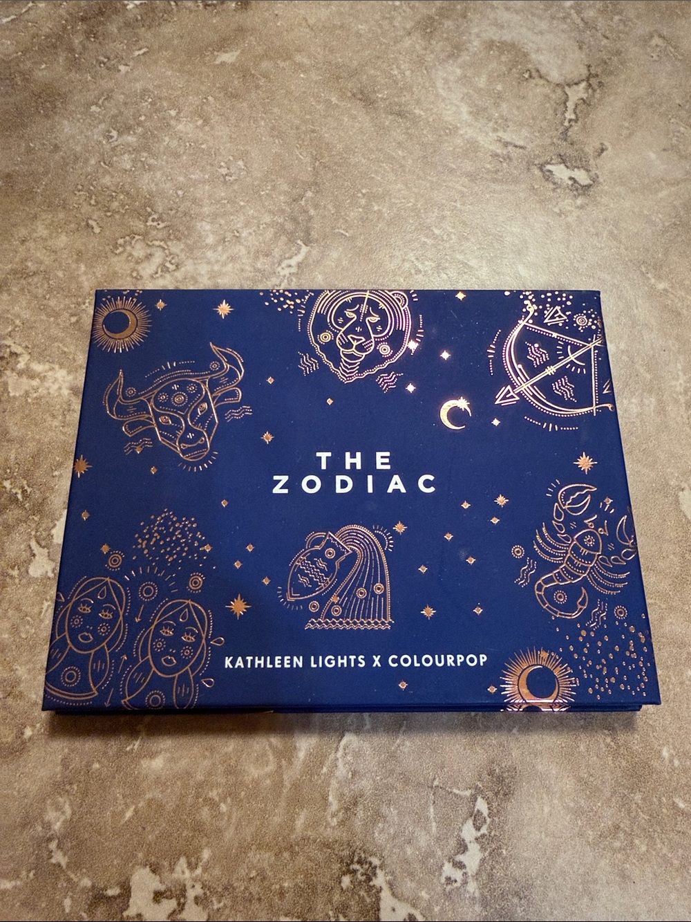 Colourpop The Zodiac Eyeshadow Palette